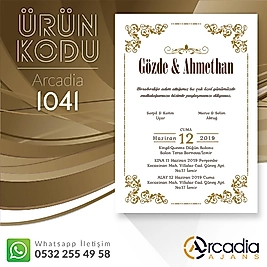 Arcadia 1041